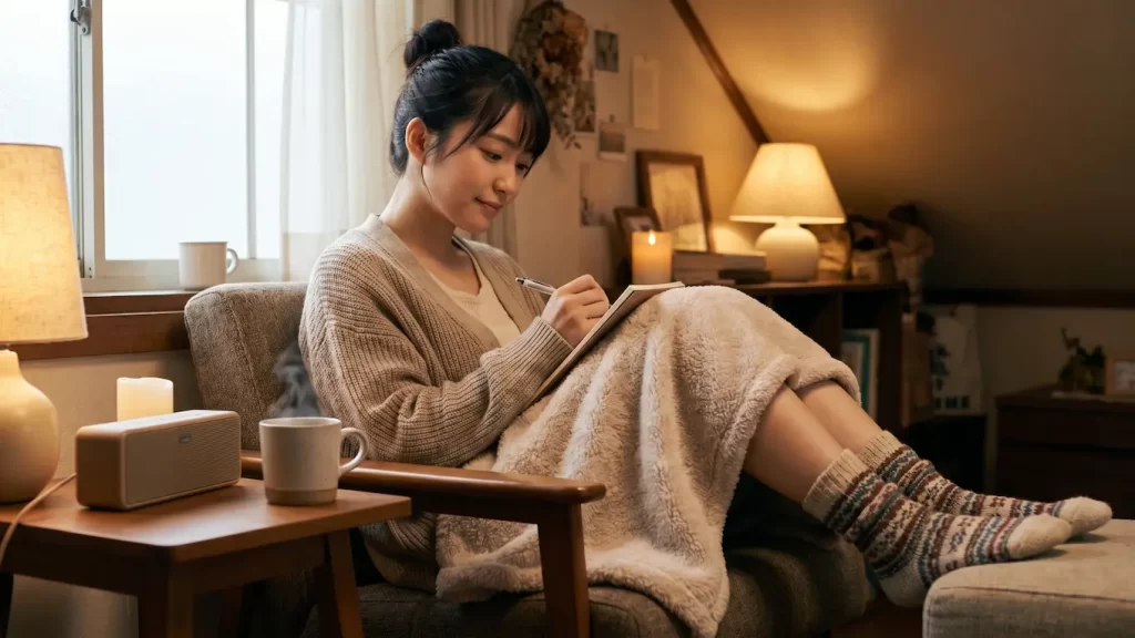 一人でジャーナリング