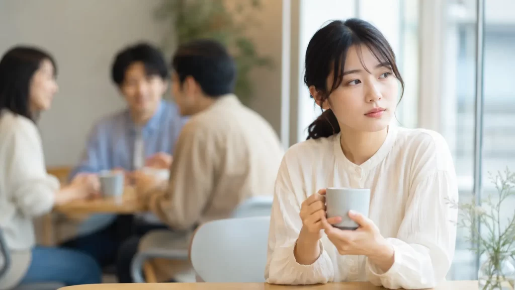 人に興味がないhsp女性