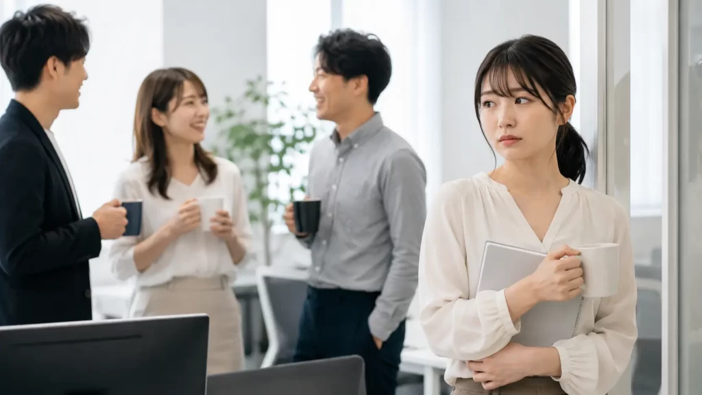雑談が苦手な女性